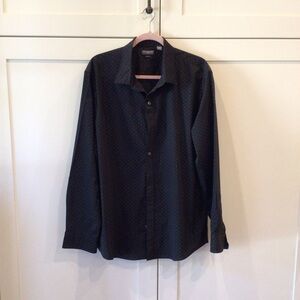 Van Heusen Button Front Shirt Men’s Size XL